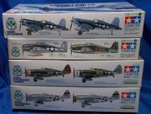 1/72 タミヤ ウォーバードシリーズ ４点 ( F4U-1A ・F6F-3 ・P-47D サンダーボルト レイザーバック・P-47D サンダーボルト バブルトップ)_画像3