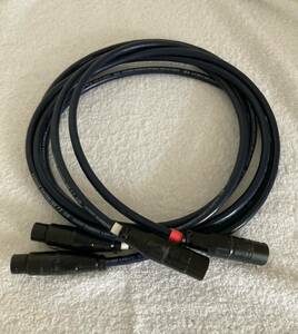 カルダス CARDAS XLR「 CROSSLINK 1 I 」2 m ペア 中古