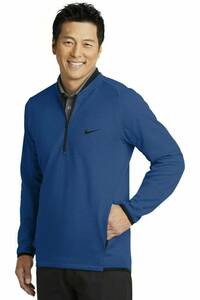  не использовался /NIKE Nike / Therma DriFit TEXTURED FLEECE 1/2-ZIP флис / тянуть over -/ обратная сторона ворсистый / Япония XL/NIKE GOLF