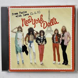 *206 New York Dolls From Paris With Love (L.U.V.) Recorded at Radio Luxembourg Studios Paris 1974 CD レア盤 入手困難