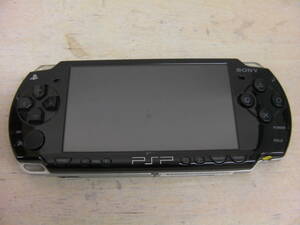 SONY ソニー◆PSP-2000◆本体のみ◆通電ゲームOK◆黒 ブラック◆USED