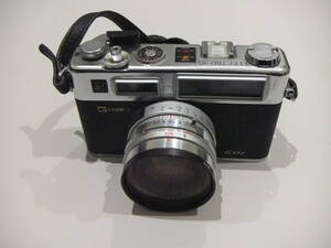 フィルムカメラ YASHICA ELECTRO 35 1:1.7 f=45mm ヤシカ エレクトロ35 レンジファインダー ★ レトロ 昭和 インテリア 雑貨 小道具