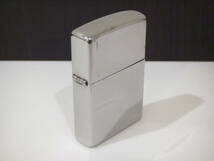 Zippo BRADFORD ジッポ― J 19 アメリカ製 シルバーカラー 煙草グッズ コレクションコレクター レトロ 着火未確認 現状_画像2