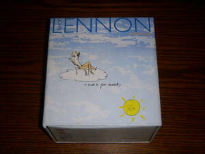 4CD-BOX JOHN LENNON ANTHOLOGY ジョン・レノン　アンソロジー