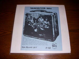 THE BEATLES VANCOUVER 1964 TMOQ BOOTLEG 海賊盤