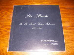 THE BEATLES AT THE ROYAL VARIETY PERFOMANCE NOV.4.1963