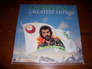 USオリジナル美盤ポスター付◆CAT STEVENS GREATEST HITS