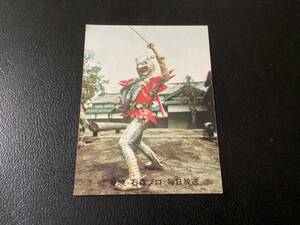 旧カルビー　カード　変身忍者 嵐　No.44　NA2