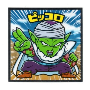 ビックリマン　ドラゴンボールマン超　「ピッコロ」　超-07