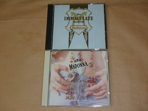 マドンナ CD2枚セット　/　ウルトラ・マドンナ　グレイテスト・ヒッツ　/　ライク・ア・プレイヤー（Madonna）