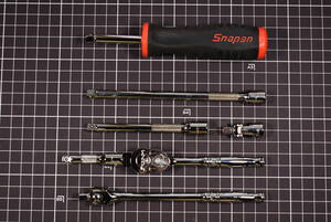 スナップオン　snap-on 1/4インチ　ゼネラルサービスセット　7ピース　プラスチックケース付
