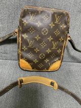 LOUIS VUITTON ルイ ヴィトン LV モノグラム ショルダーバッグ ブラウン カバン M45266 ダヌーブ 斜めがけ レディース バッグ 1円〜_画像2