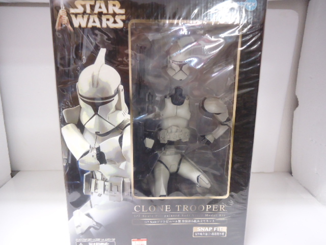 STAR WARS ARTFX CLONE TROOPER(EP3 Ver.) 1/7 ソフビ製塗装済み簡易