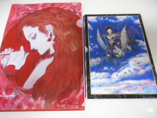 2023年最新】Yahoo!オークション -天野喜孝(画集、作品集)の中古品