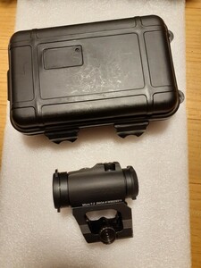 メーカー不明 Aimpoint エイムポイント Micro マイクロ T-2 レッド ドットサイト＋マウント SCALARWORKS タイプ