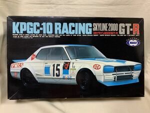 東京マルイ 1/24 スカイライン2000GT-R KPGC-10 RACING 未組立 ジャンク扱いで