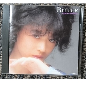 KF　　中森明菜　　BITTER AND SWEET　ビター アンド スウィート