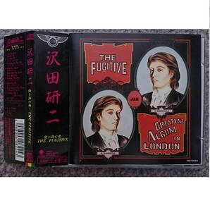 KF 沢田研二 THE FUGITIVE 愛の逃亡者 25周年記念 帯付