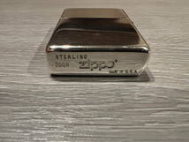 2009 Zippo ジッポー STERLING スターリングシルバー 純銀_画像3