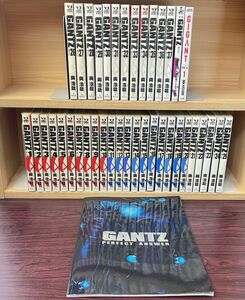 GANTZ 全巻 初版多数 関連本付き