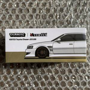 ターマック　ワークス　TARMAC WORKS 1/64 VERTEX トヨタ　チェイサー JZX100 ホワイトメタリック