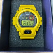 即決　程度良　限定　G-SHOCK　Gショック　30th　30周年記念アニバーサリー　ライトニングイエロー　GD‐X6930E_画像1