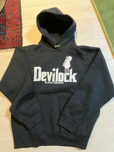 DEVIROCK　デビロック　BLACK　MARKET　パーカー　XL