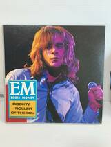 Ｂ920　美盤LPレコード　稀少・レア　見本盤　EDDIE MONEY/エディ・マネー　ROCK'N' ROLLER OF THE 80'S サインあり_画像2