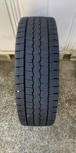 ★全国送料均一★DUNLOP ダンロップ WINTER MAXX ウィンターマックス LT03 195/75R15 109/107L LT 2015年製 スタッドレスタイヤ 中古1本