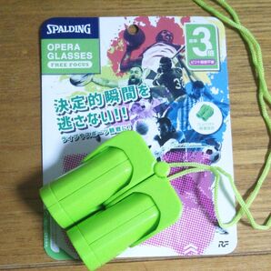 オペラグラス OPERA GLASSES FREE FOCUS 倍率3倍 ピント調節不要 SPALDING 単眼鏡 レイメイ