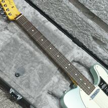 Fender American Professional II Telecaster RW Mystic Surf Green_画像2