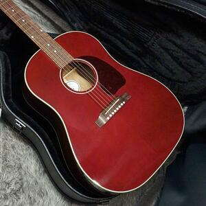 Gibson J-45 Standard Wine Red Gloss