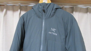 アークテリクス　ARCTERYX ATOM AR HOODY S フーディー　ジャケット　メンズ　S