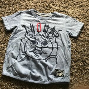 トーマスTシャツ☆キッズ120☆予洗いのみ☆ミキハウストレード