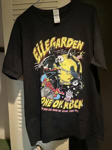 ELLEGARDEN ONE OK ROCK コラボTシャツ(XL)