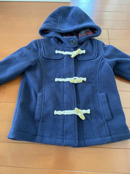 キッズ　子供服　コート　ダッフルコート　120サイズ