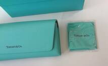 ティファニー TIFFANY&Co. メガネケース（クリーナークロス付）　_画像7