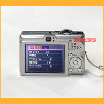 IXY DIGITAL 60●デジカメ●Canon IXY DIGITAL 60 動作品 バッテリー付き NB-4L キヤノン IXY デジタル●_画像2