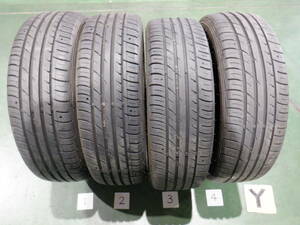 ★ FALKEN ZIEX ZE914 タイヤ 4本セット 165/55R15-75V サマータイヤ ★ 2梱包又は4梱包発送予定 ★