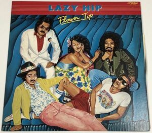 レイジーヒップ LAZY HIP / FLOWER TOP LPレコード