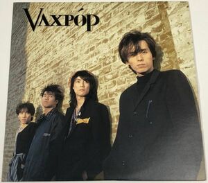 VAXPOP ヴァックスポップ LPレコード