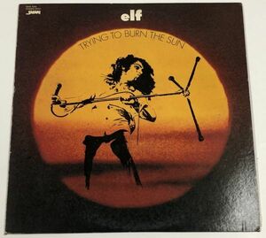 ELF エルフ バーン・ザ・サン LPレコード