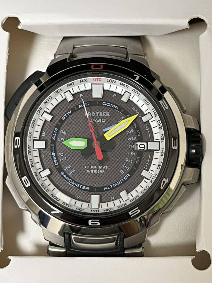 2023年最新】Yahoo!オークション - PRO TREK(カシオ か行)の中古品