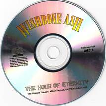 WISHBONE ASH / THE HOUR OF ETERNITY : MILTON KEYNES 2008 (2CDR)_画像3