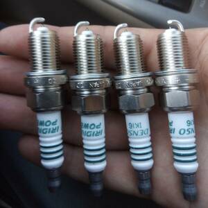 イリジウムSparkplug １ロット４個set IK20 5304 Toyota Nissan Honda Audi BMW Volkswagen ★New item送料無料★