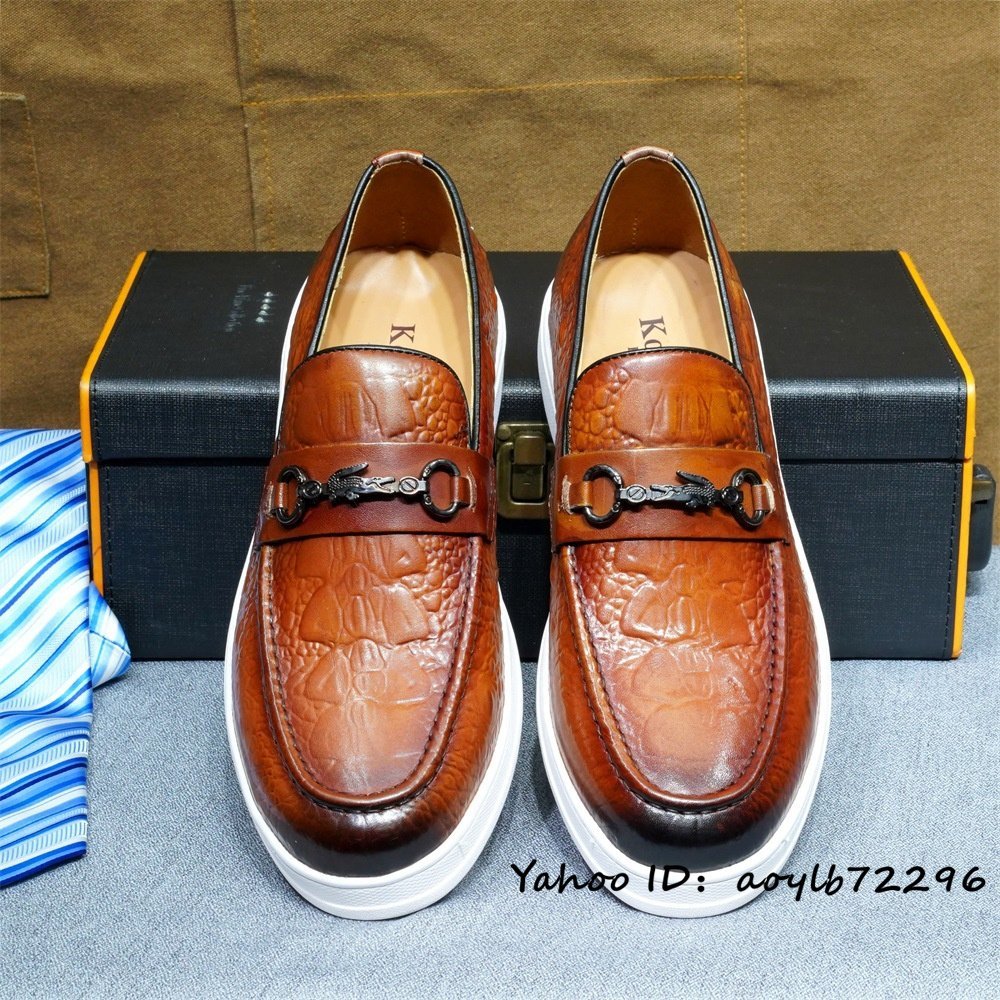 N0108◇designo デジーノ 天然革 EEEE E4 26㎝ メンズ 紳士靴 革靴