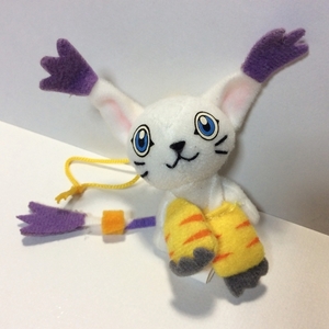  postage 120 jpy ~ Bandai 2000 * color .. etc. equipped approximately 8cm small mascot digimon tail mon mascot Digital Monster soft toy 