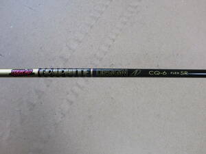 TOUR AD CQ-6(SR)PING(±1.5°)スリーブ付き 44.375inch ドライバー用 ツアーAD CQ-6