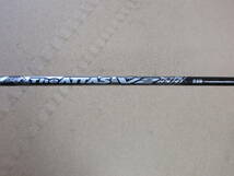 UST Mamiya マミヤ The ATTAS V2 5(SR)Callaway アジャスタブルホーゼル付き 44.125inch ドライバー用 ジ・アッタス V2 5_画像1