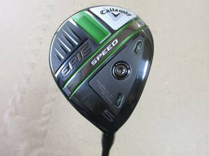 EPIC SPEED 5W(18°)Diamana 50 for Callaway(SR)エピック スピード 日本仕様